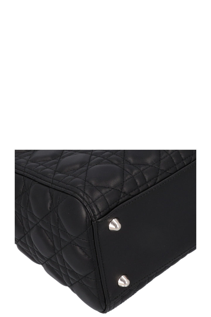 CHRISTIAN DIOR Lady Dior Large Black Cannage