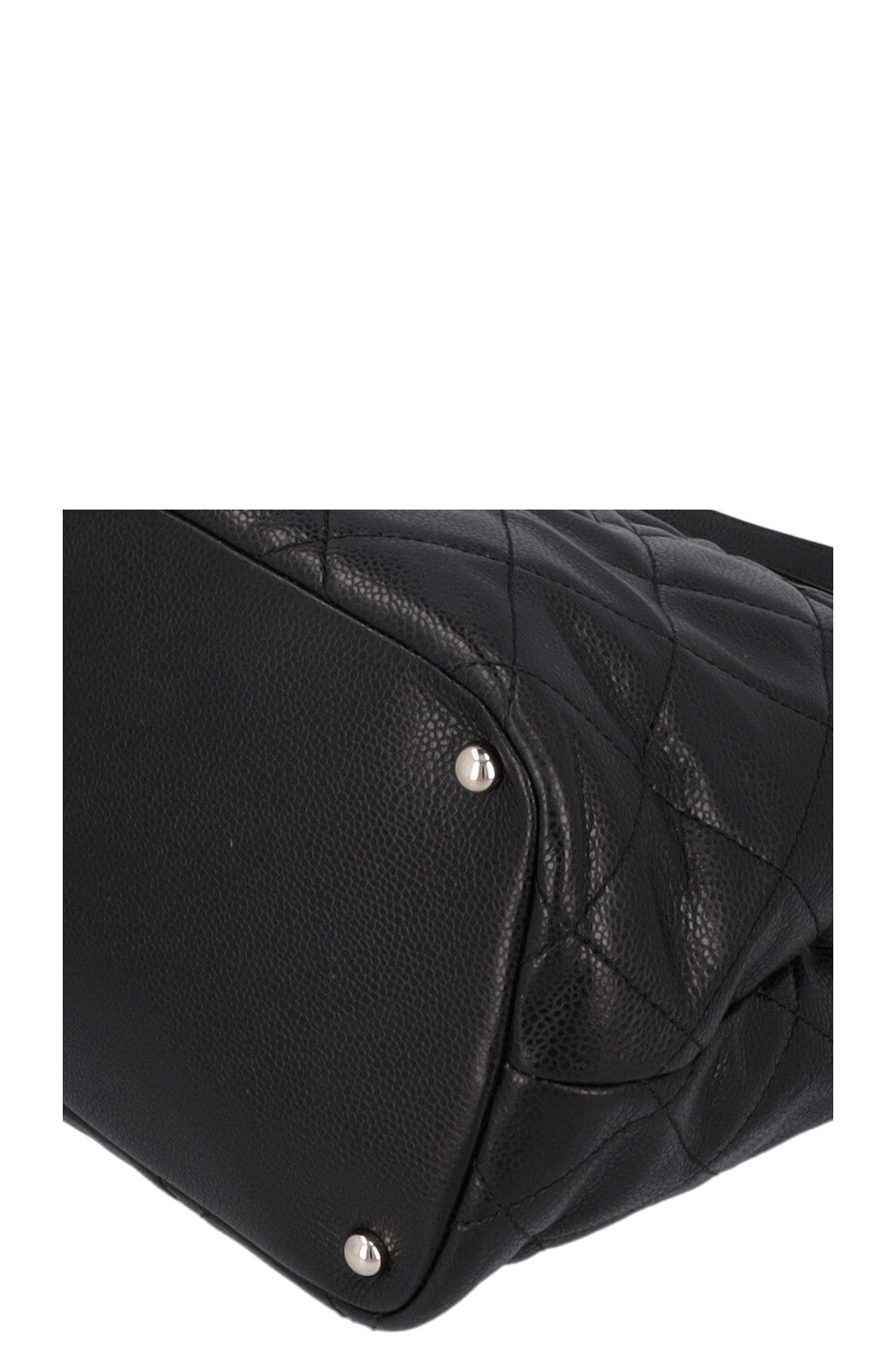 CHANEL Timeless Shopping Tote Bag Caviar Black