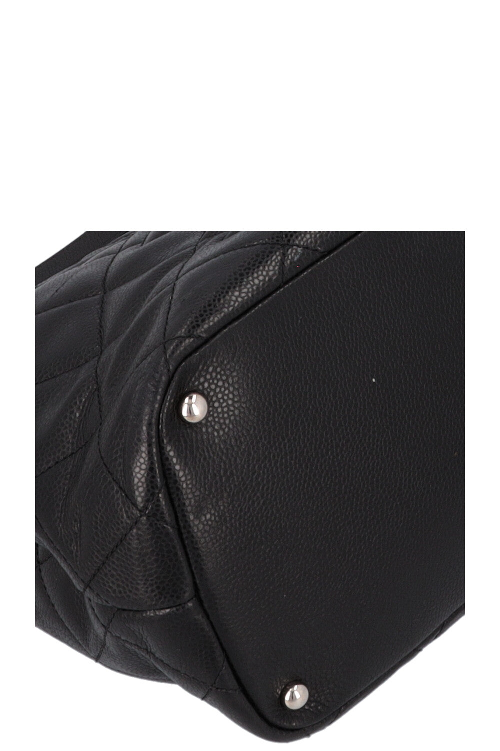CHANEL Timeless Shopping Tote Bag Caviar Black