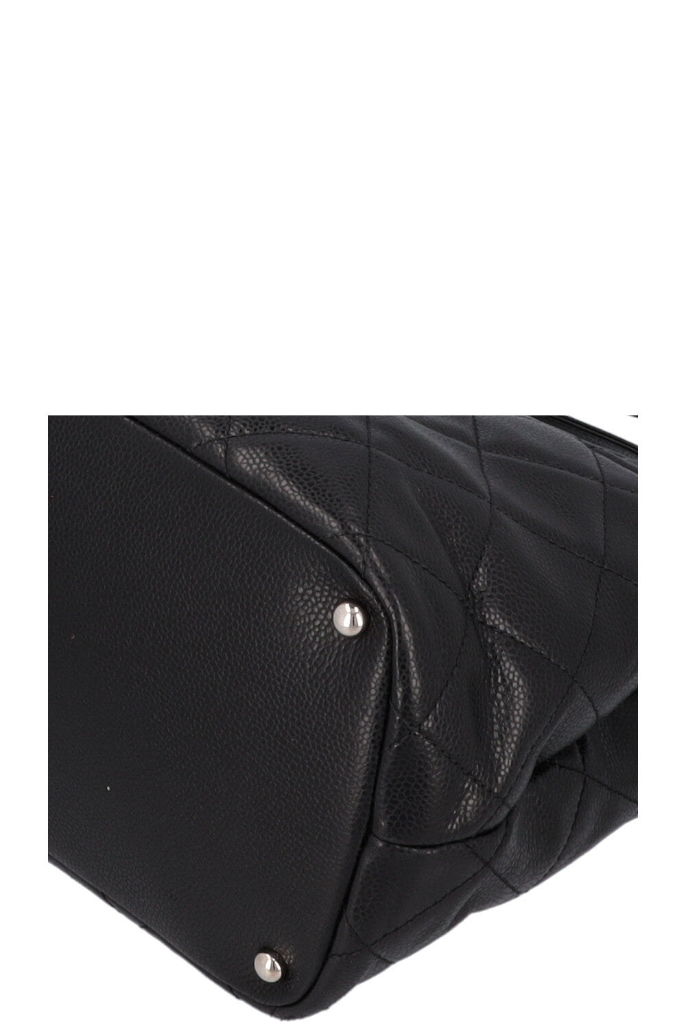 CHANEL Timeless Shopping Tote Bag Caviar Black