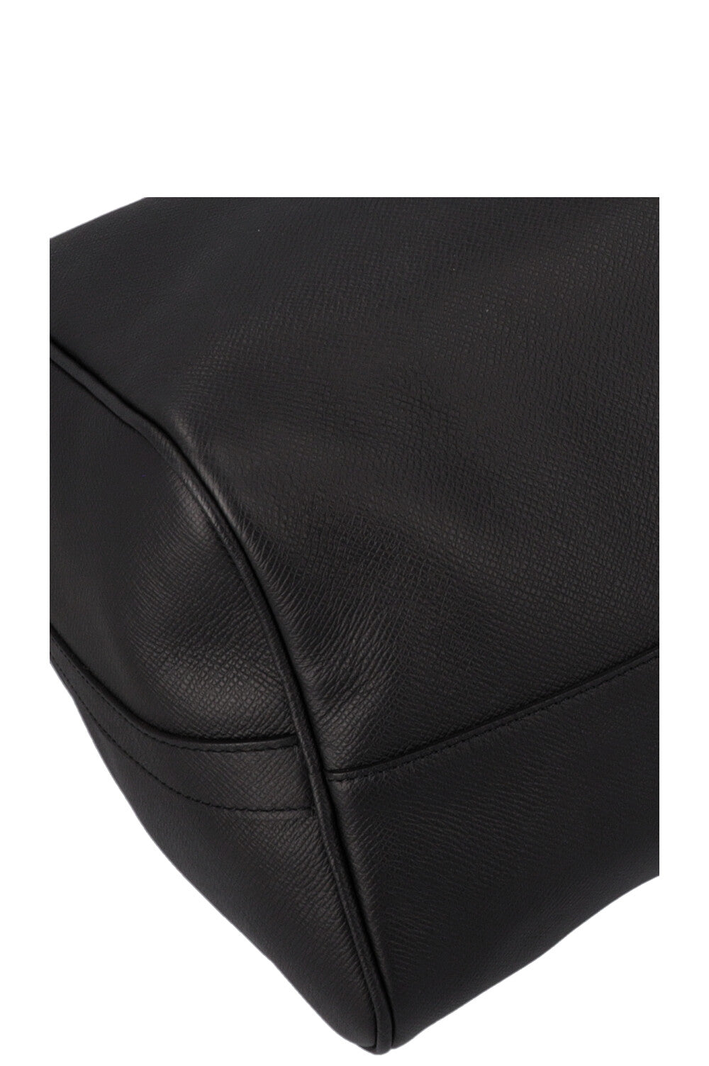 LOUIS VUITTON Keepall 50 Bandouliere Black Taiga Leather