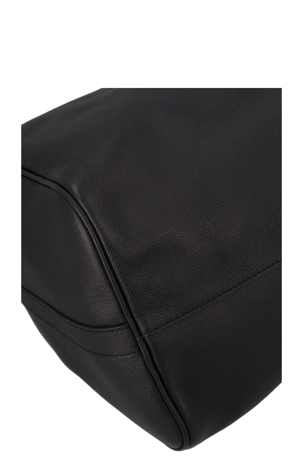 LOUIS VUITTON Keepall 50 Bandouliere Black Taiga Leather