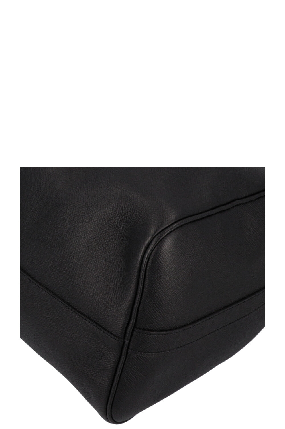 LOUIS VUITTON Keepall 50 Bandouliere Black Taiga Leather