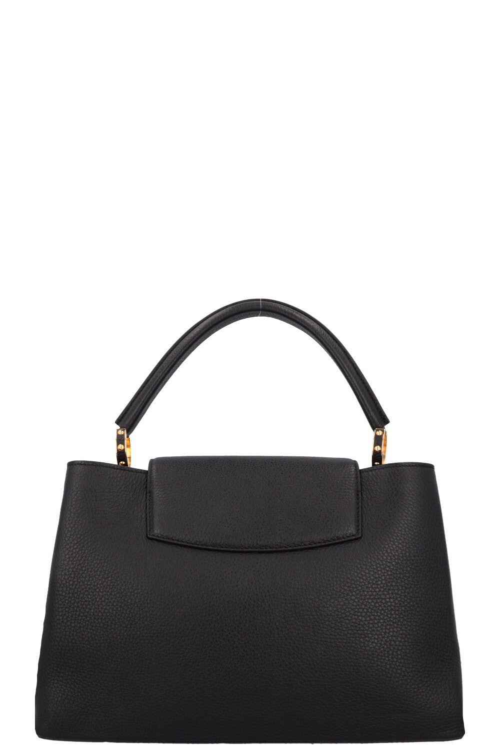 LOUIS VUITTON GM Capucine Hand Bag Black