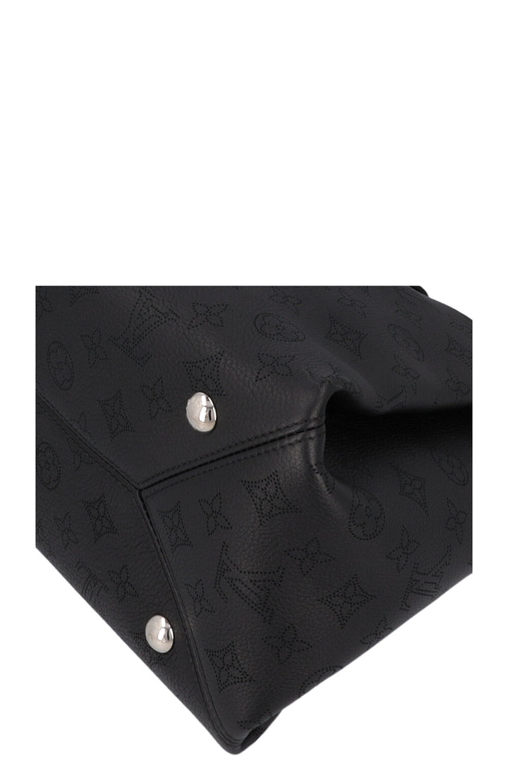 LOUIS VUITTON Sevres Tote Bag Black Mahina