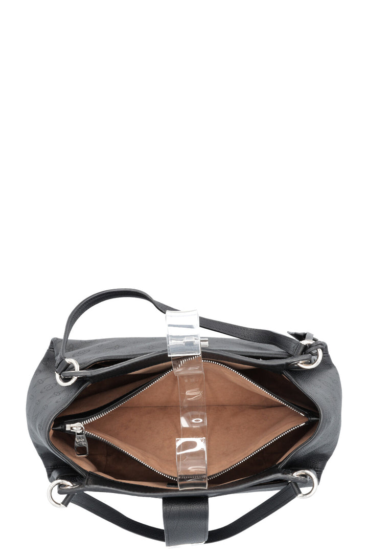 LOUIS VUITTON Sevres Tote Bag Black Mahina
