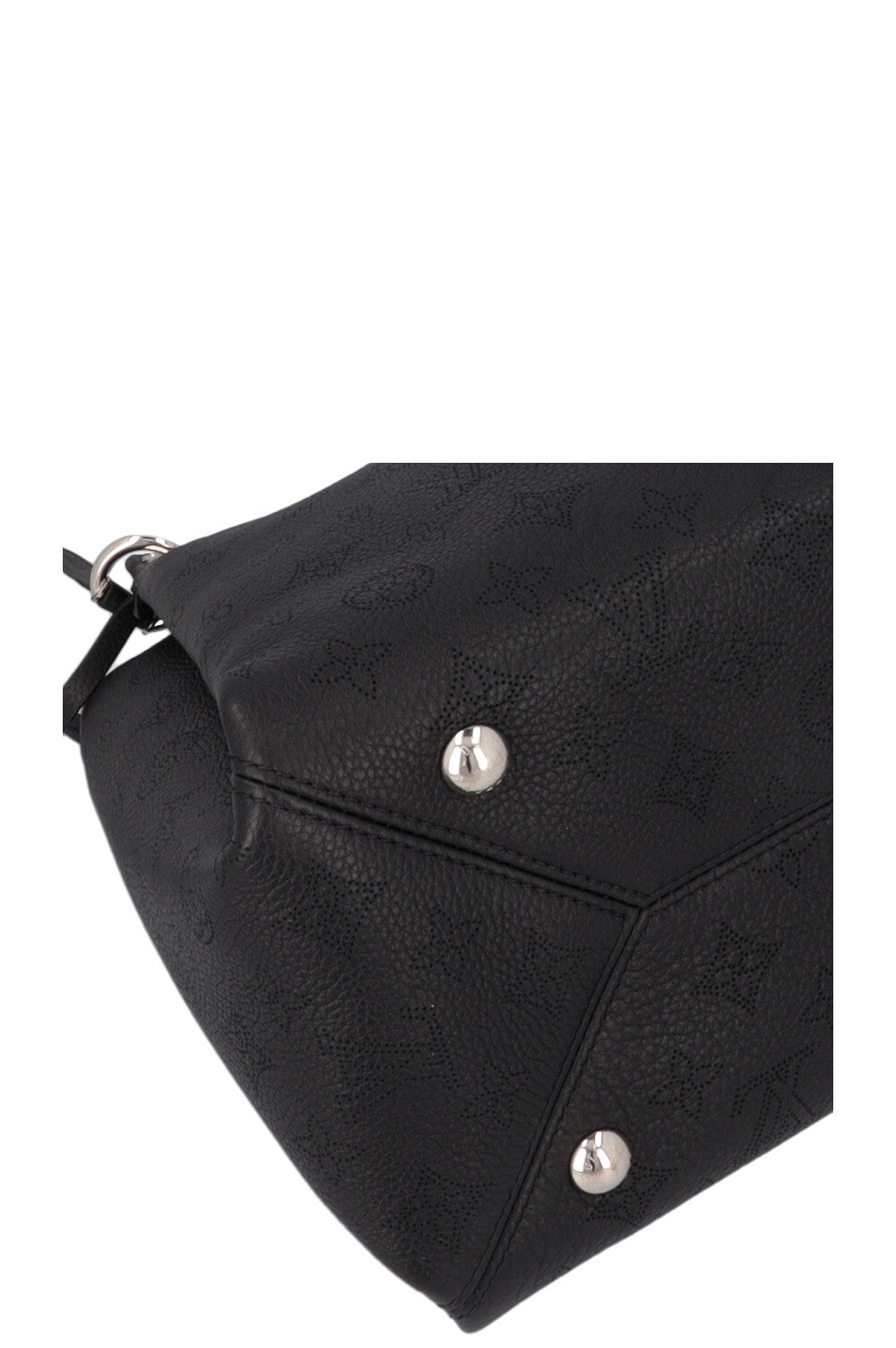 LOUIS VUITTON Sevres Tote Bag Black Mahina