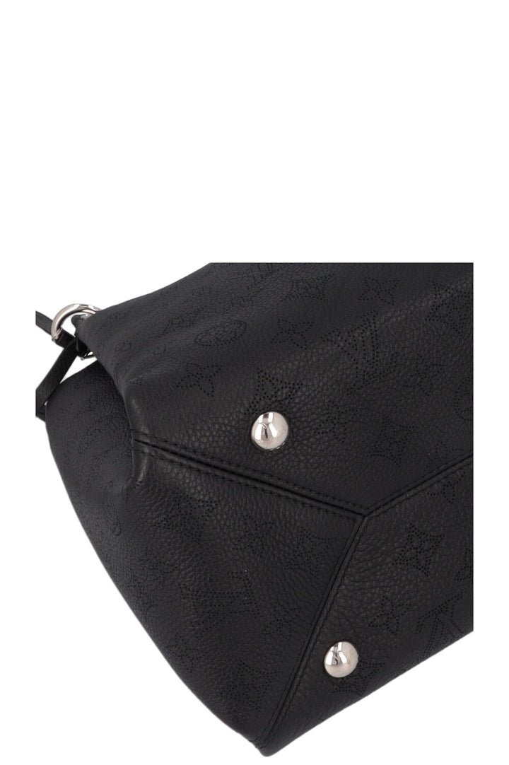 LOUIS VUITTON Sevres Tote Bag Black Mahina