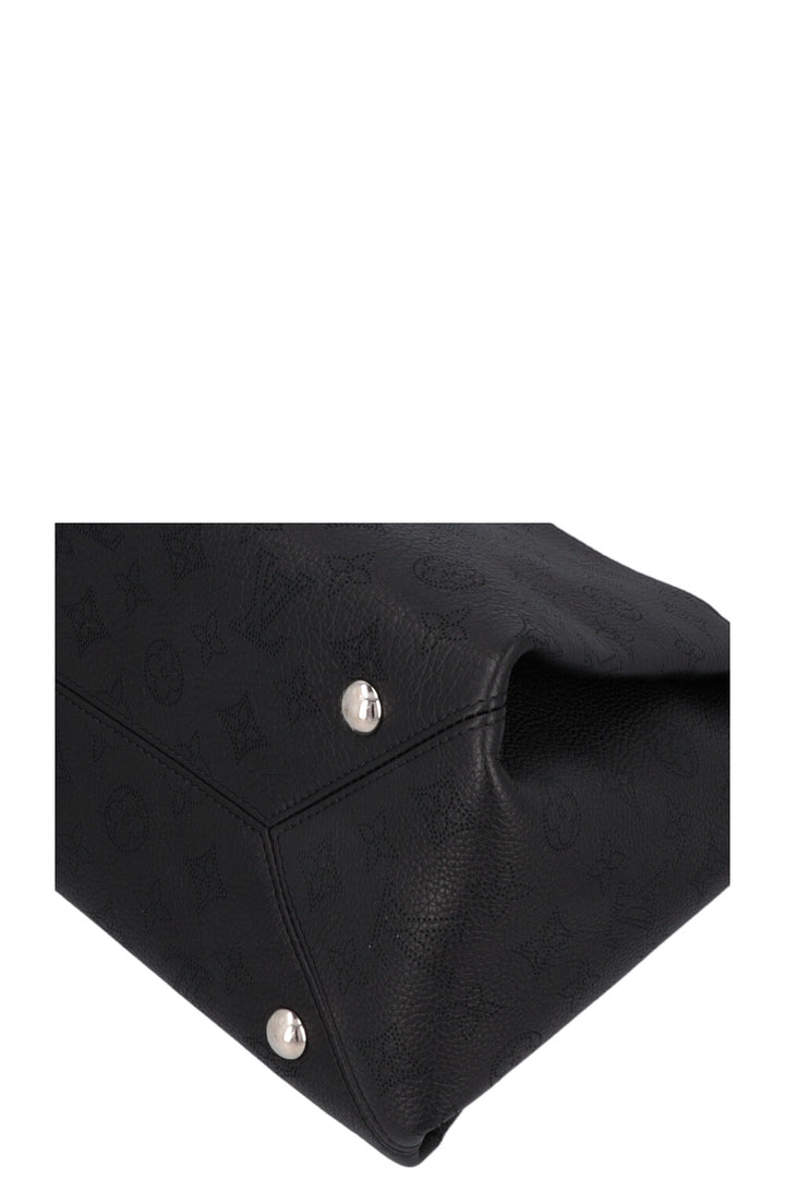 LOUIS VUITTON Sevres Tote Bag Black Mahina