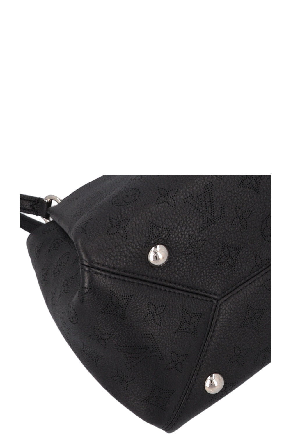 LOUIS VUITTON Sevres Tote Bag Black Mahina