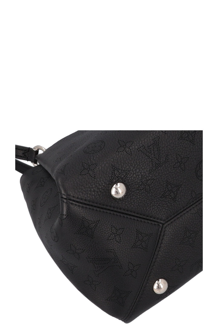 LOUIS VUITTON Sevres Tote Bag Black Mahina