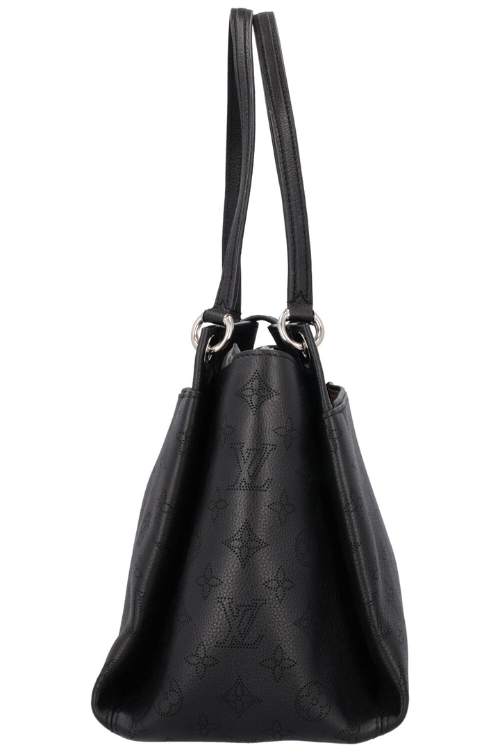 LOUIS VUITTON Sevres Tote Bag Black Mahina