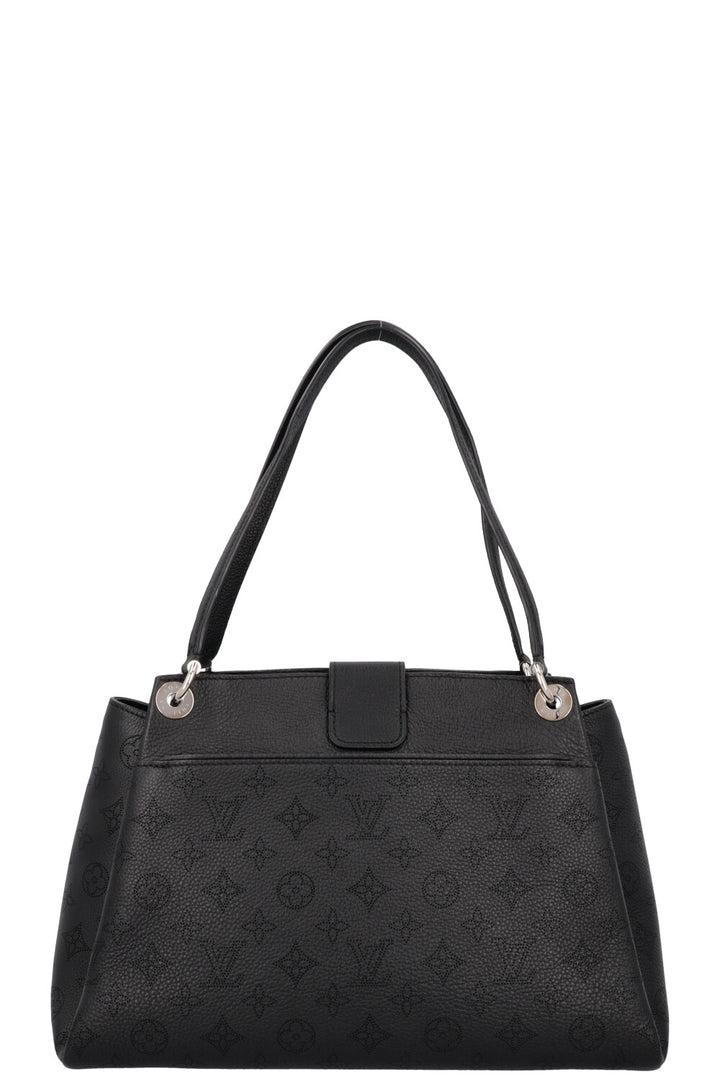 LOUIS VUITTON Sevres Tote Bag Black Mahina