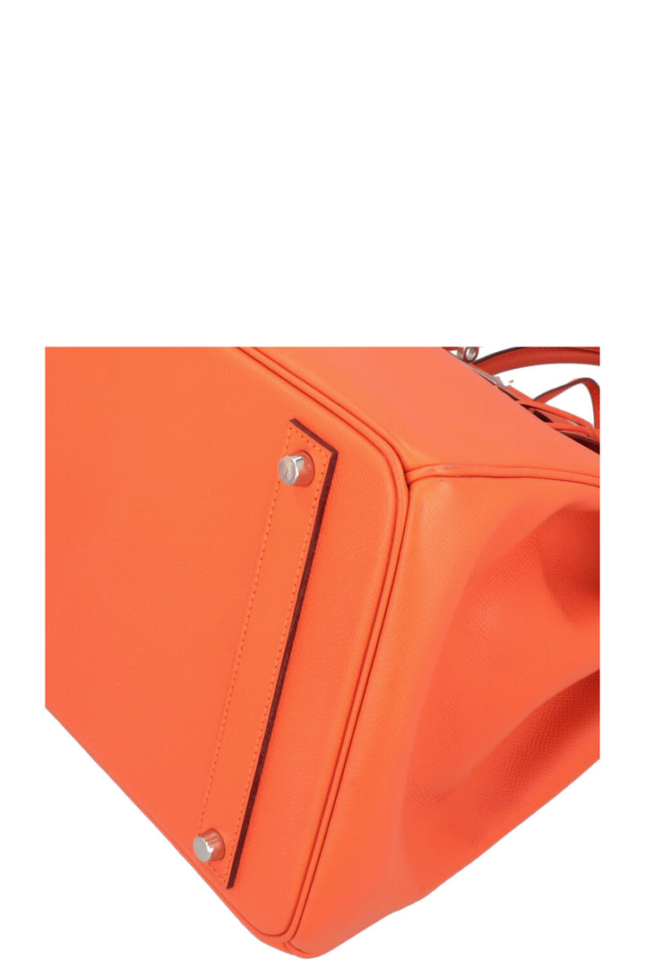 HERMÈS Birkin 40 Veau Epsom Mangue