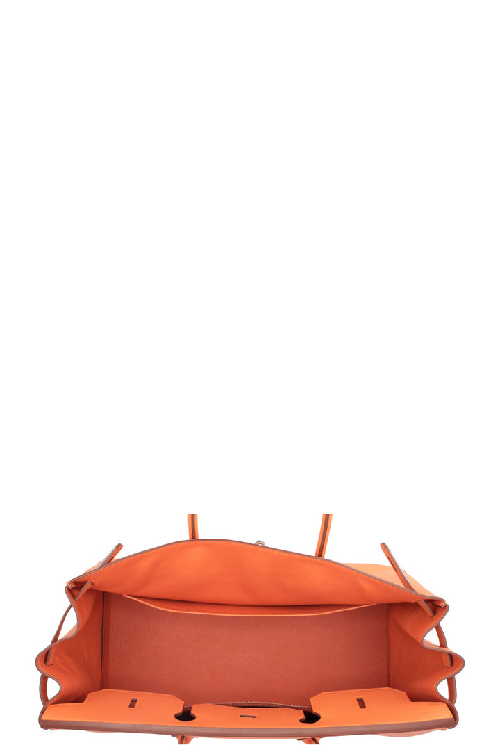 HERMÈS Birkin 40 Veau Epsom Mangue
