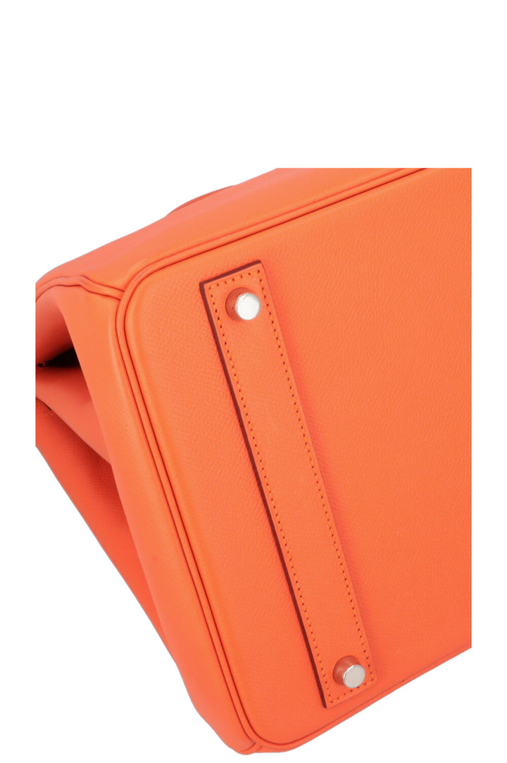 HERMÈS Birkin 40 Veau Epsom Mangue