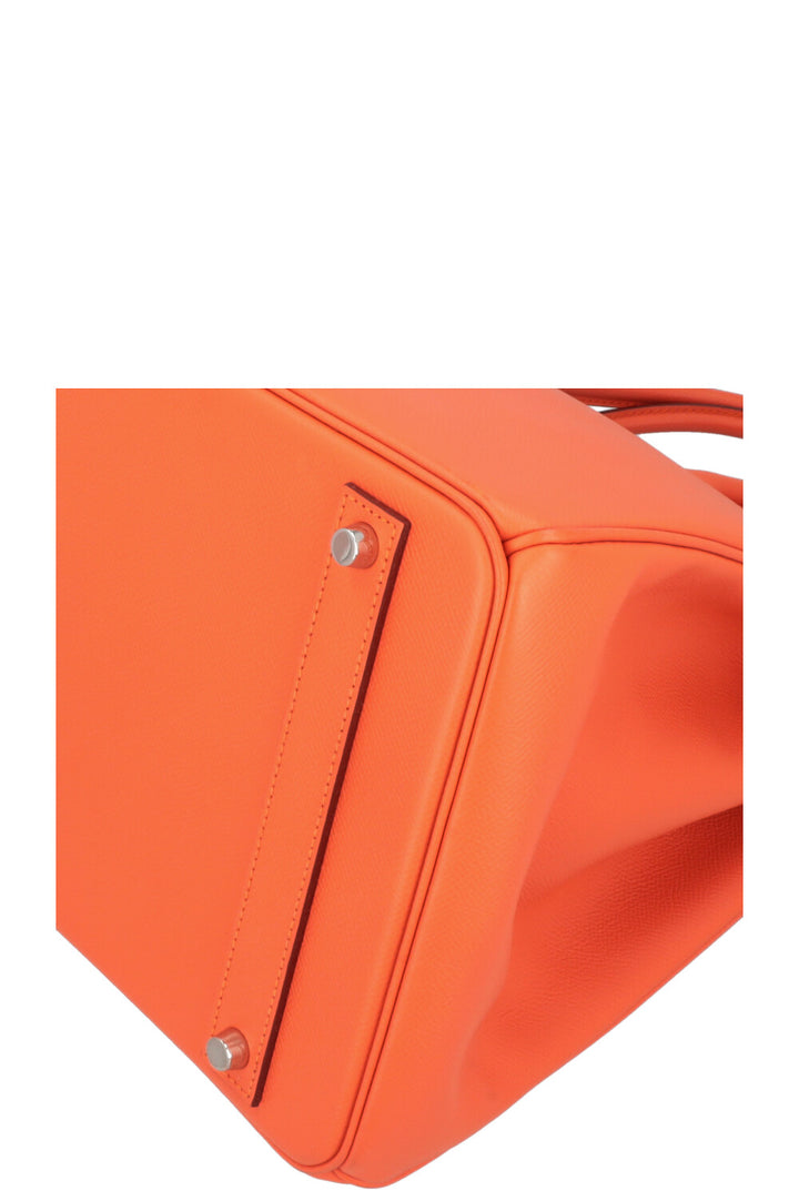 HERMÈS Birkin 40 Veau Epsom Mangue
