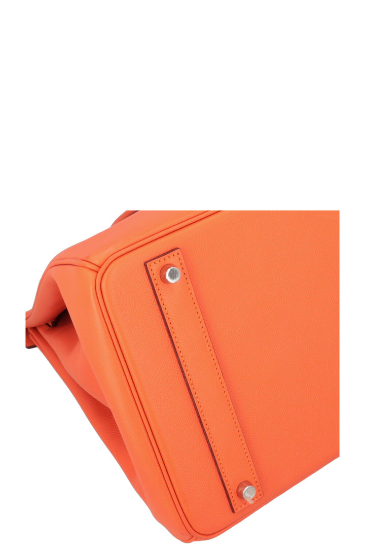 HERMÈS Birkin 40 Veau Epsom Mangue