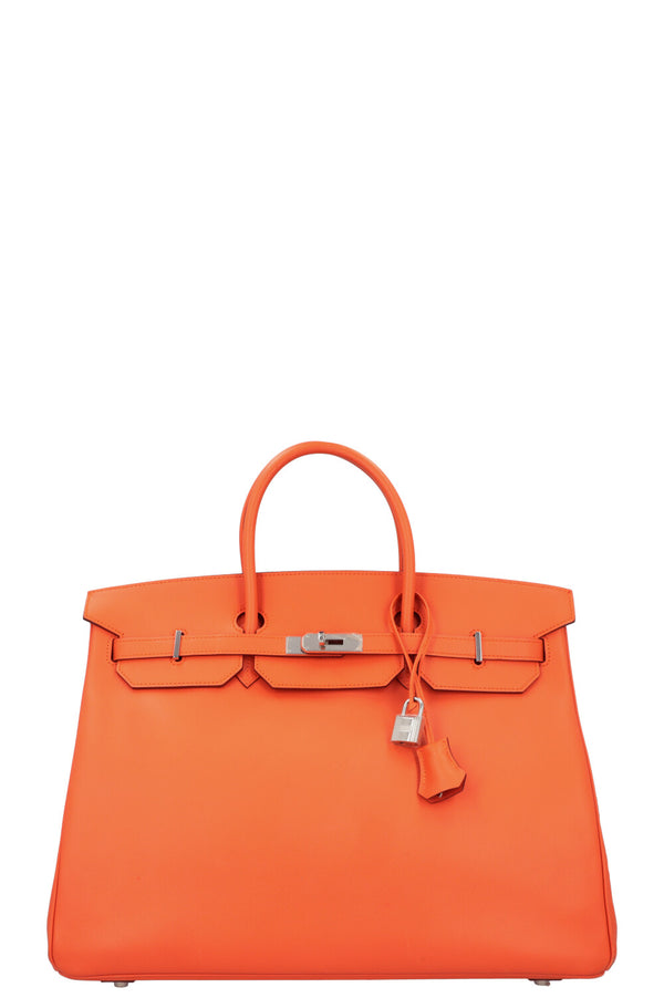 HERMÈS Birkin 40 Veau Epsom Mangue