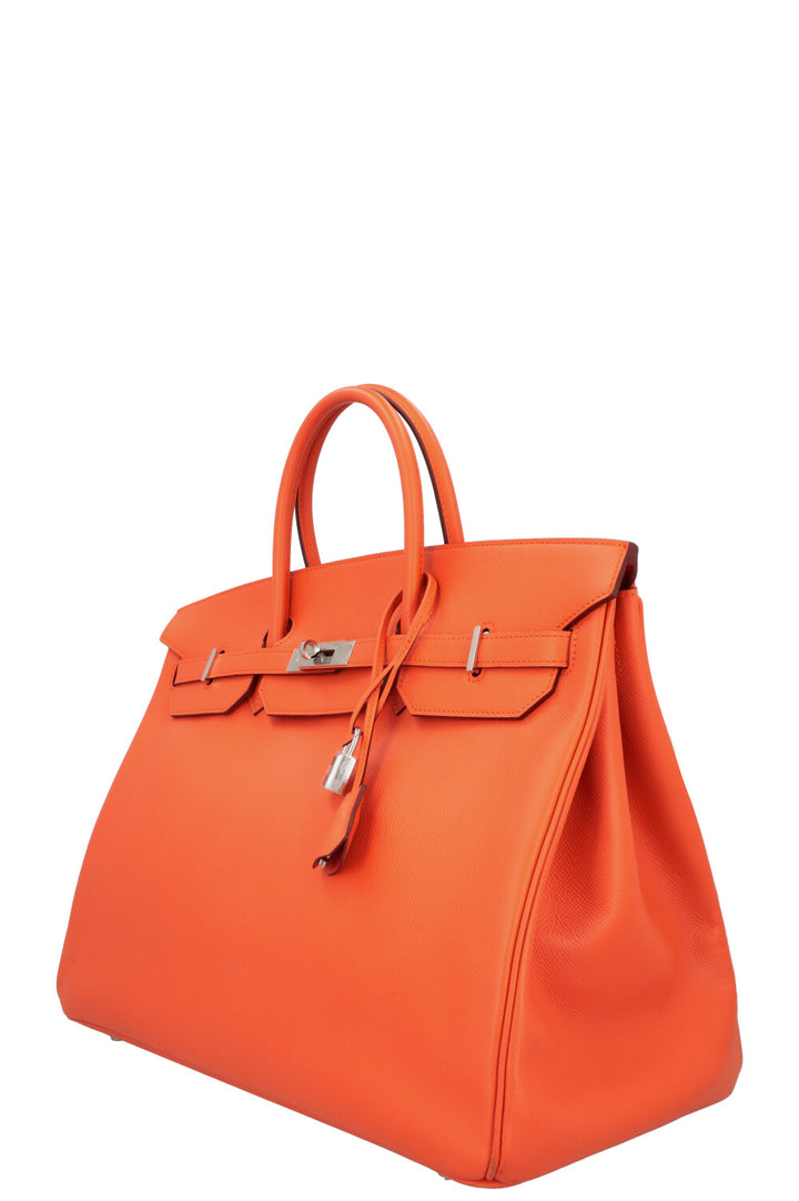 HERMÈS Birkin 40 Veau Epsom Mangue