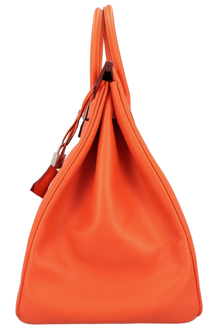 HERMÈS Birkin 40 Veau Epsom Mangue