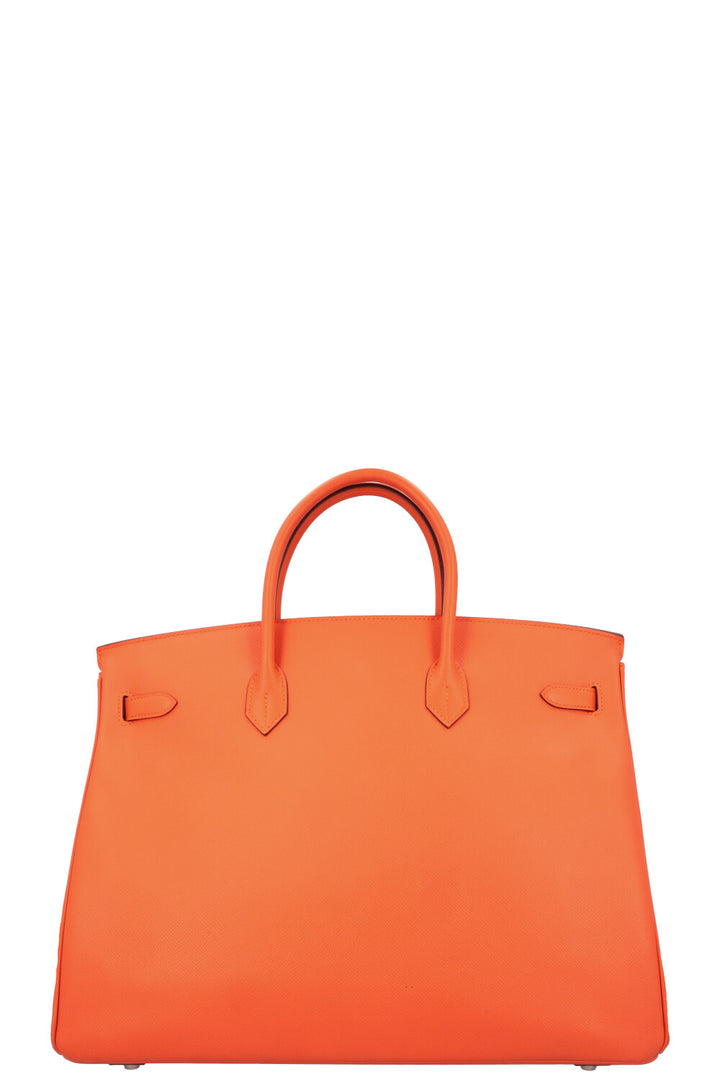 HERMÈS Birkin 40 Veau Epsom Mangue