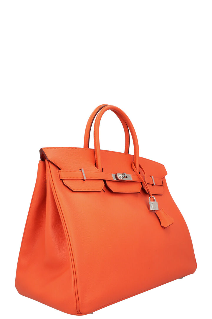 HERMÈS Birkin 40 Veau Epsom Mangue