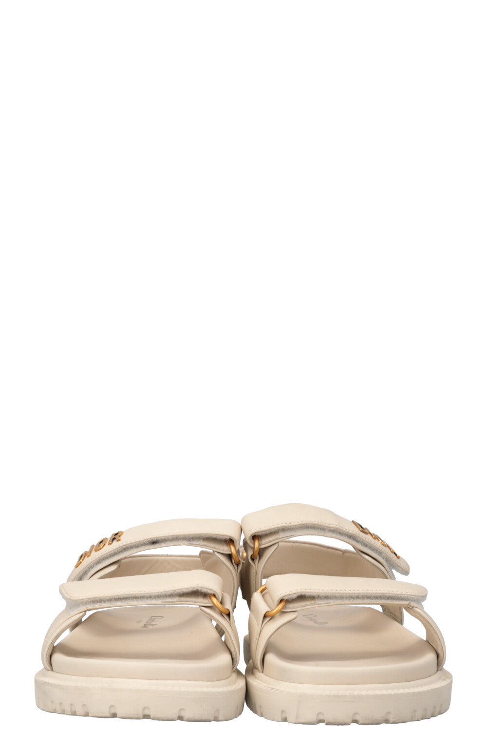 CHRISTIAN DIOR Dioract Flats White