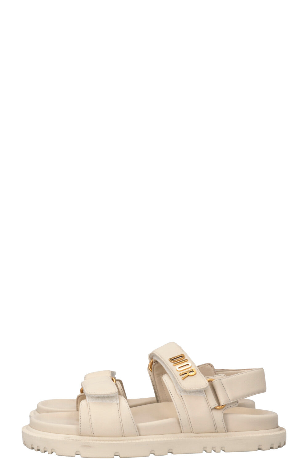 CHRISTIAN DIOR Dioract Flats White