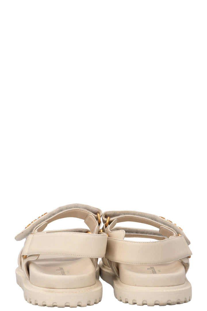 CHRISTIAN DIOR Dioract Flats White