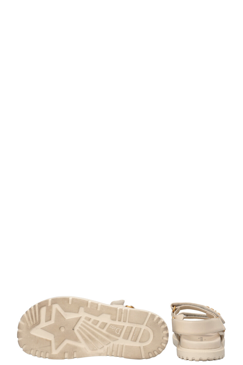 CHRISTIAN DIOR Dioract Flats White