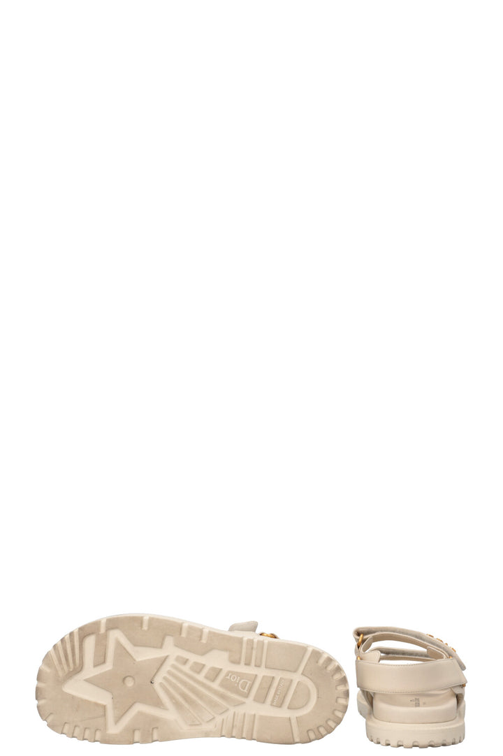 CHRISTIAN DIOR Dioract Flats White