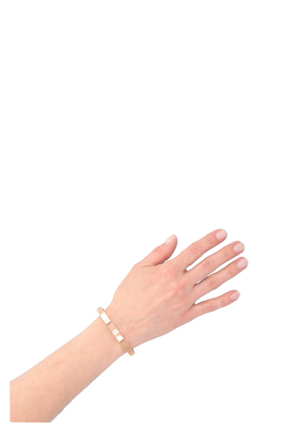 CARTIER Classic Love Bracelet 18k Rose Gold – REAWAKE