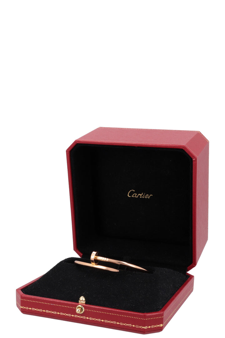 CARTIER Classic Just un Clou Bracelet 18k Rose Gold