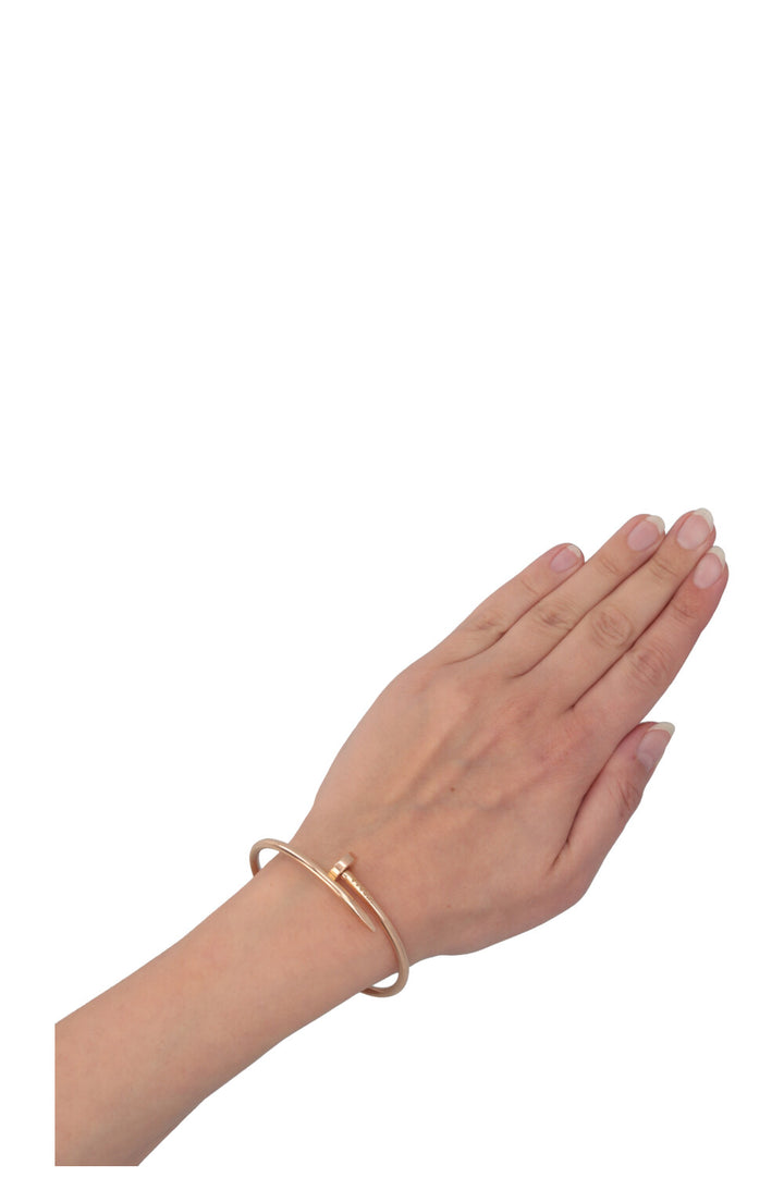 CARTIER Classic Just un Clou Bracelet 18k Rose Gold