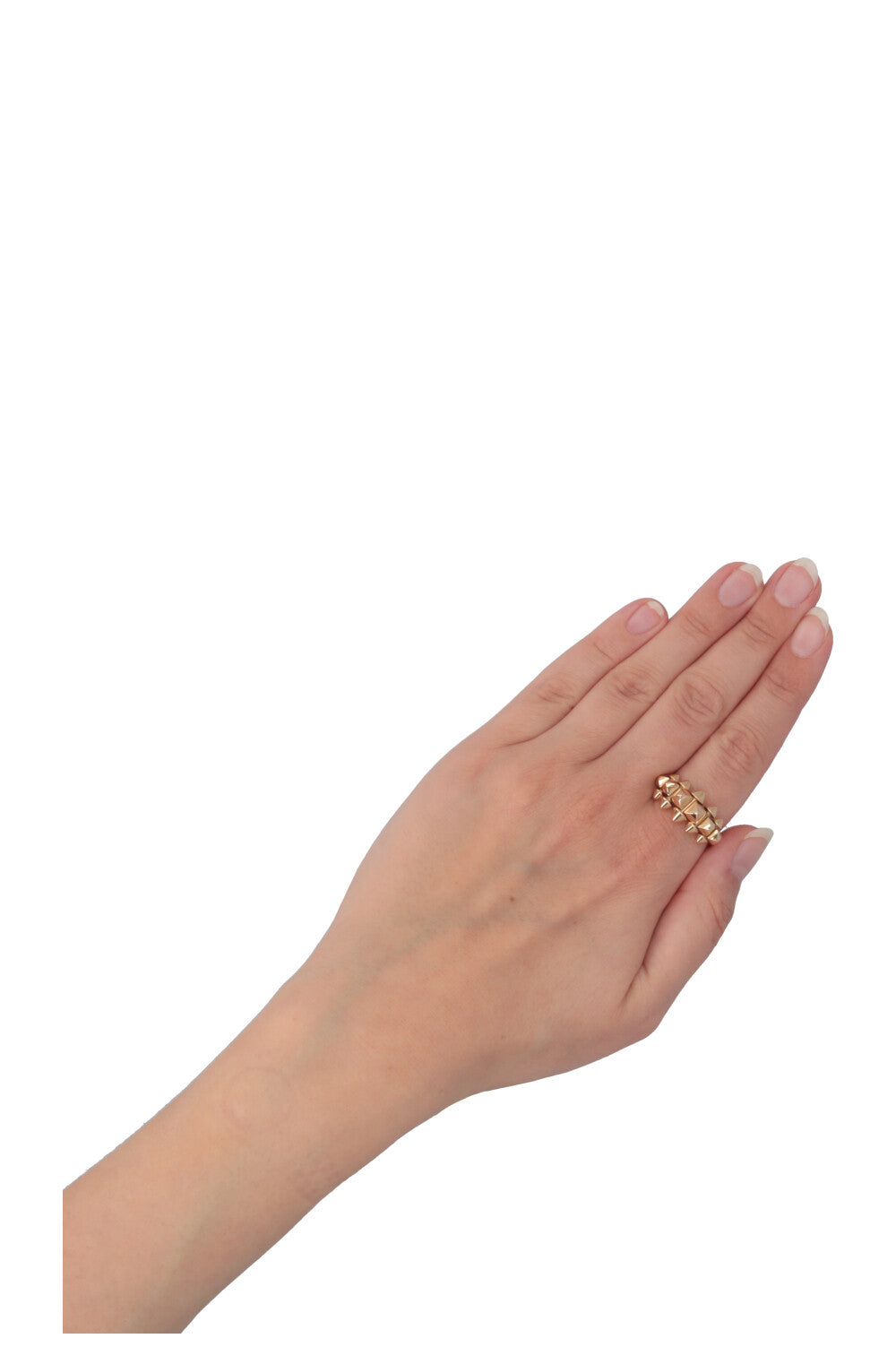 CARTIER Clash Ring 18k Rose Gold – REAWAKE