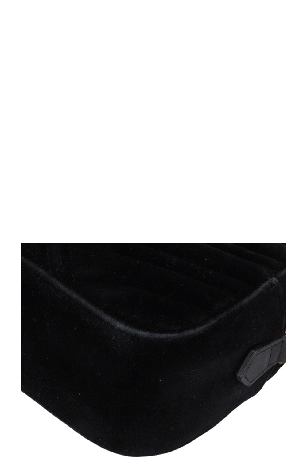 GUCCI Marmont Camera Bag Velvet Black