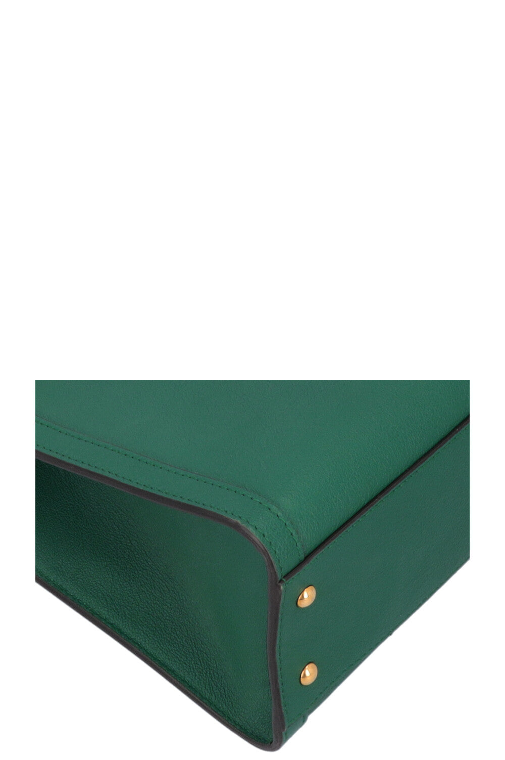 GUCCI Small Diana Bag Leather Green