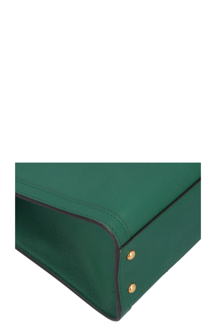 GUCCI Small Diana Bag Leather Green