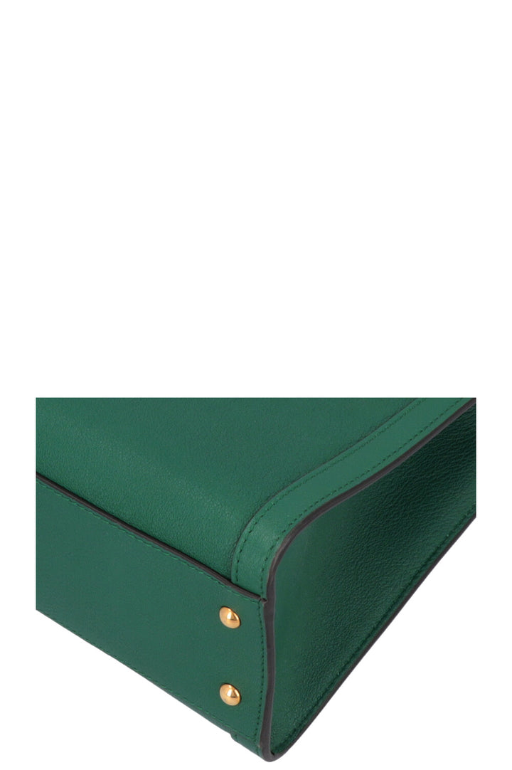 GUCCI Small Diana Bag Leather Green