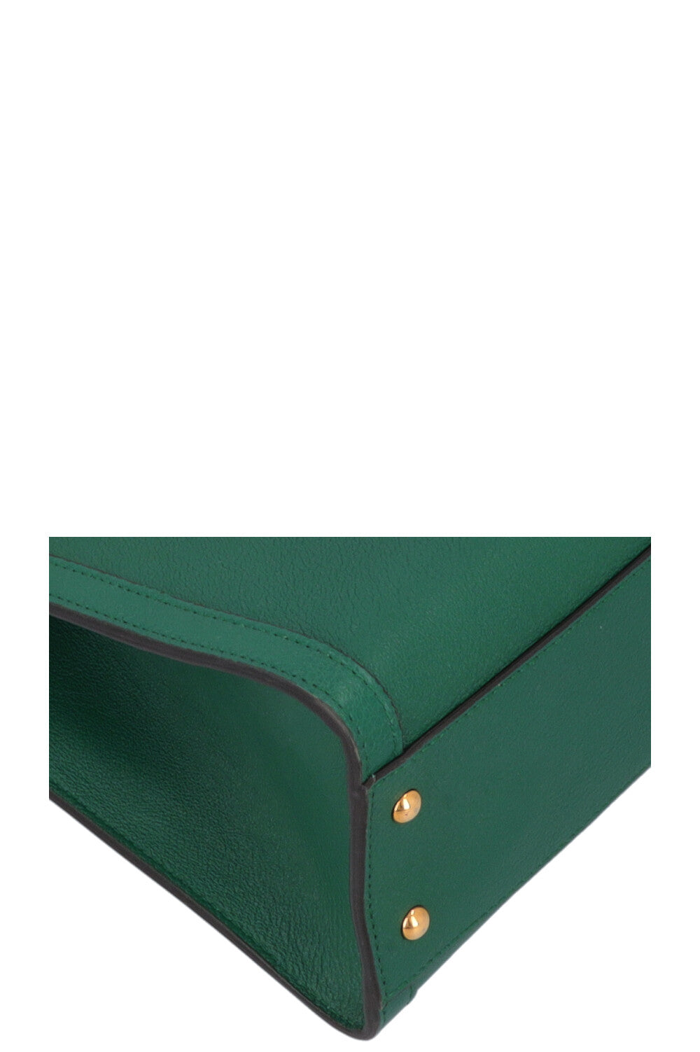 GUCCI Small Diana Bag Leather Green