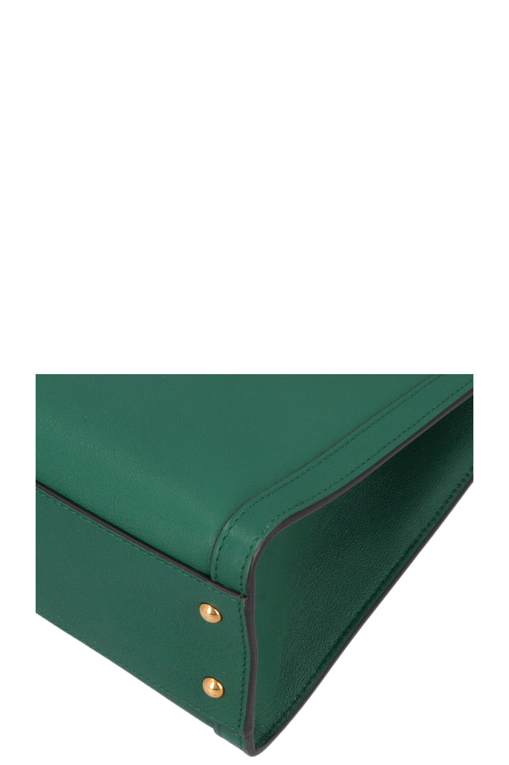 GUCCI Small Diana Bag Leather Green