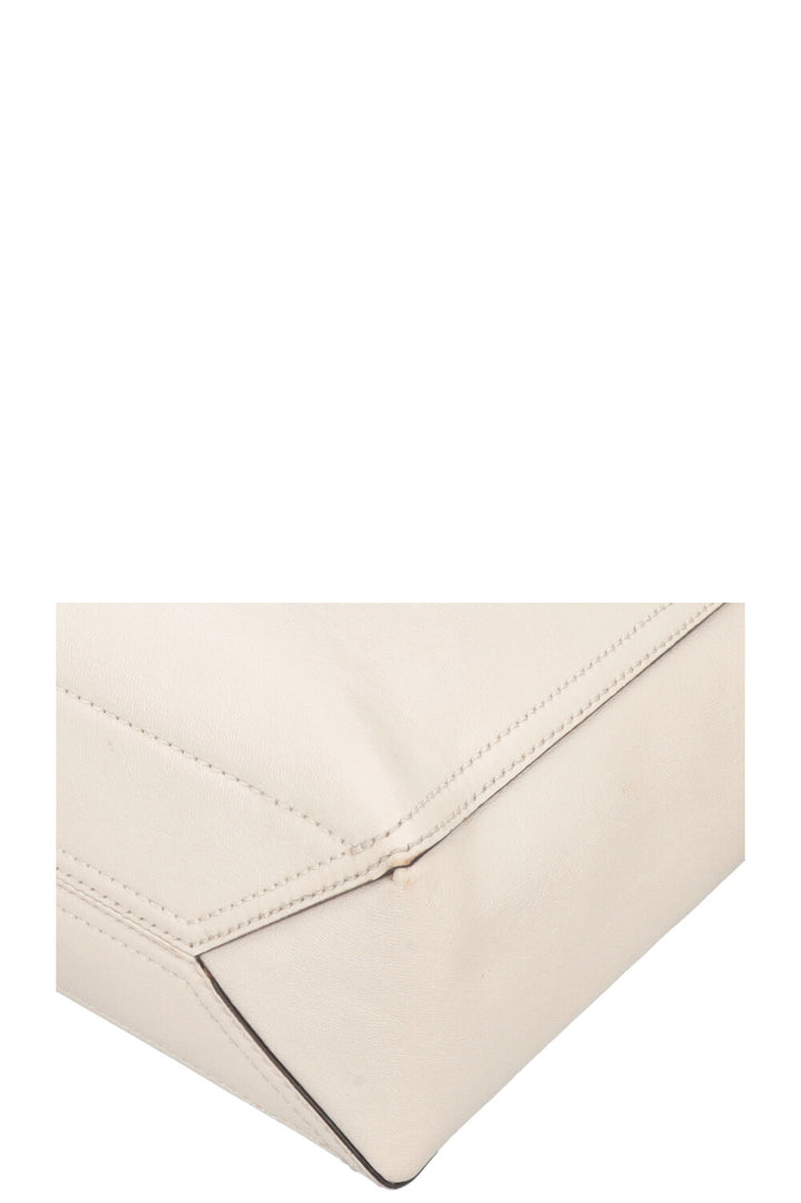 GUCCI Medium New Sakai Dahlia Tote Ivory
