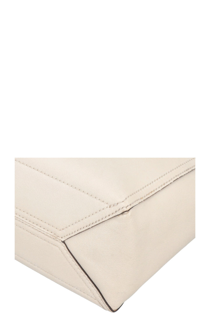 GUCCI Medium New Sakai Dahlia Tote Ivory