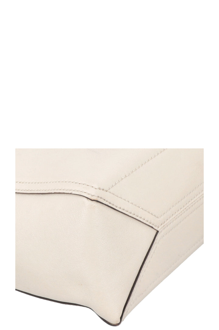 GUCCI Medium New Sakai Dahlia Tote Ivory