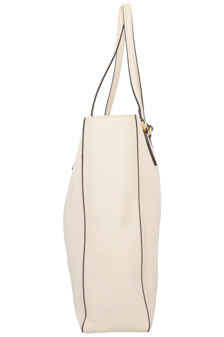 GUCCI Medium New Sakai Dahlia Tote Ivory