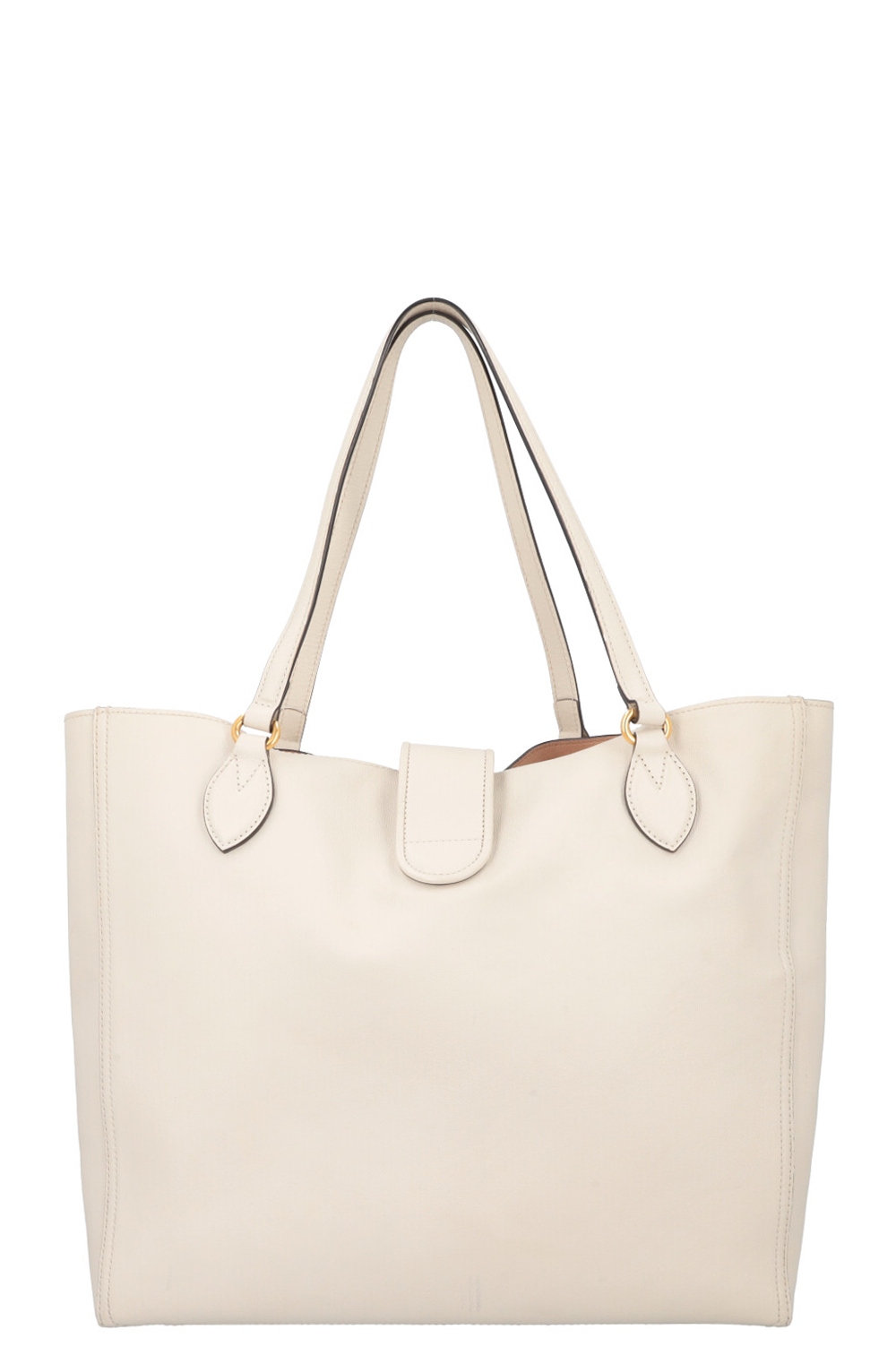 GUCCI Medium New Sakai Dahlia Tote Ivory