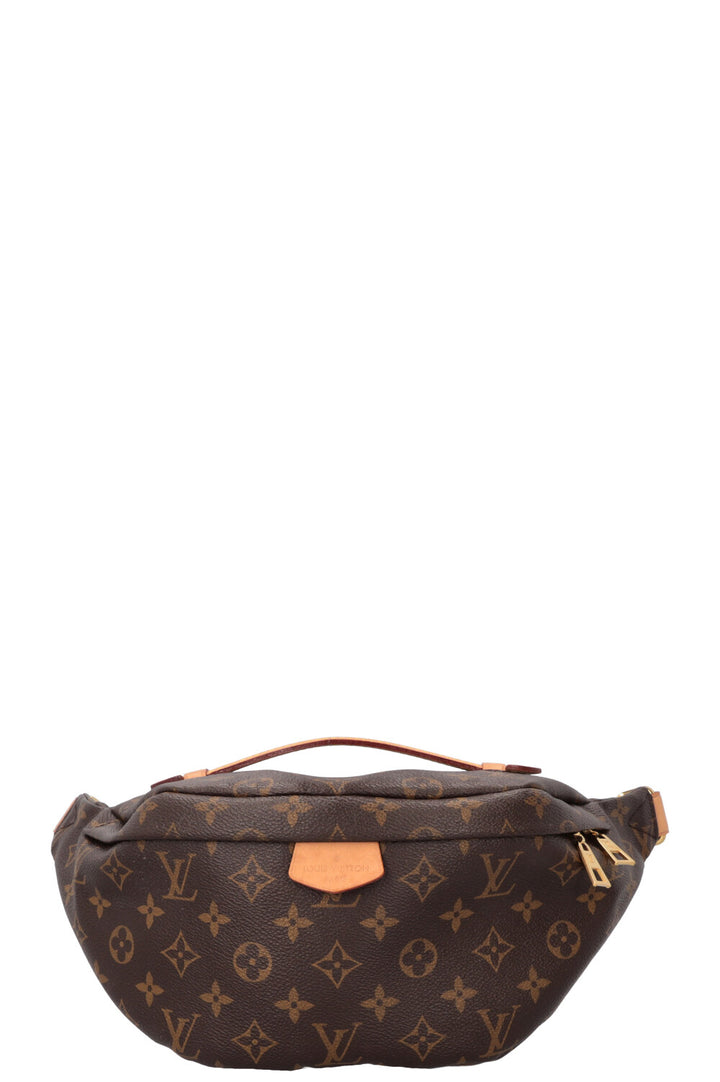 LOUIS VUITTON Bum Bag MNG Canvas