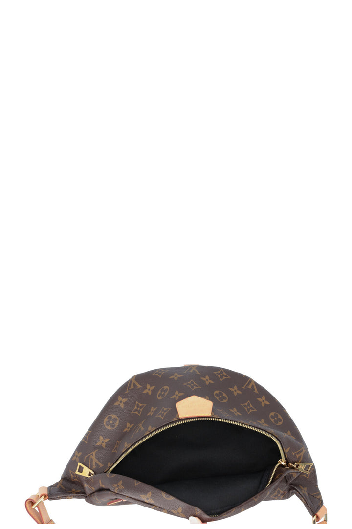 LOUIS VUITTON Bum Bag MNG Canvas