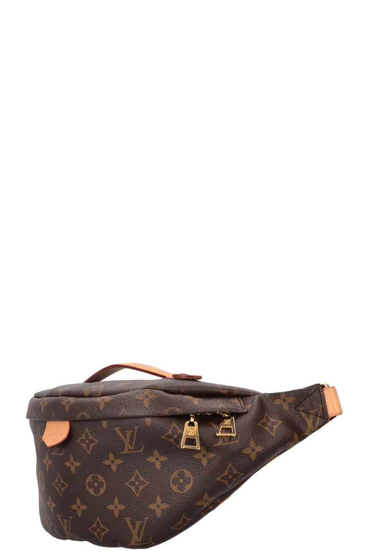 LOUIS VUITTON Bum Bag MNG Canvas